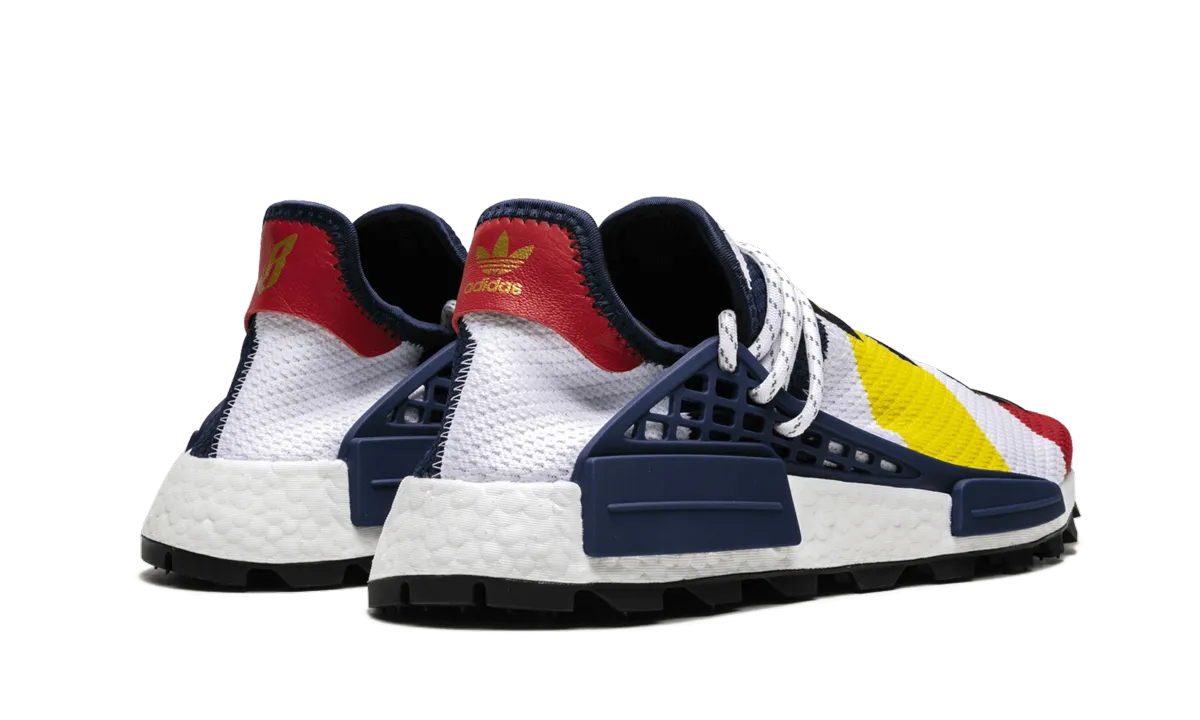 NMD Humanrace Trail "Pharrell Williams X Billionaire Boys Club - Heart and Mind Multicolor" adidas casual mens footwear
