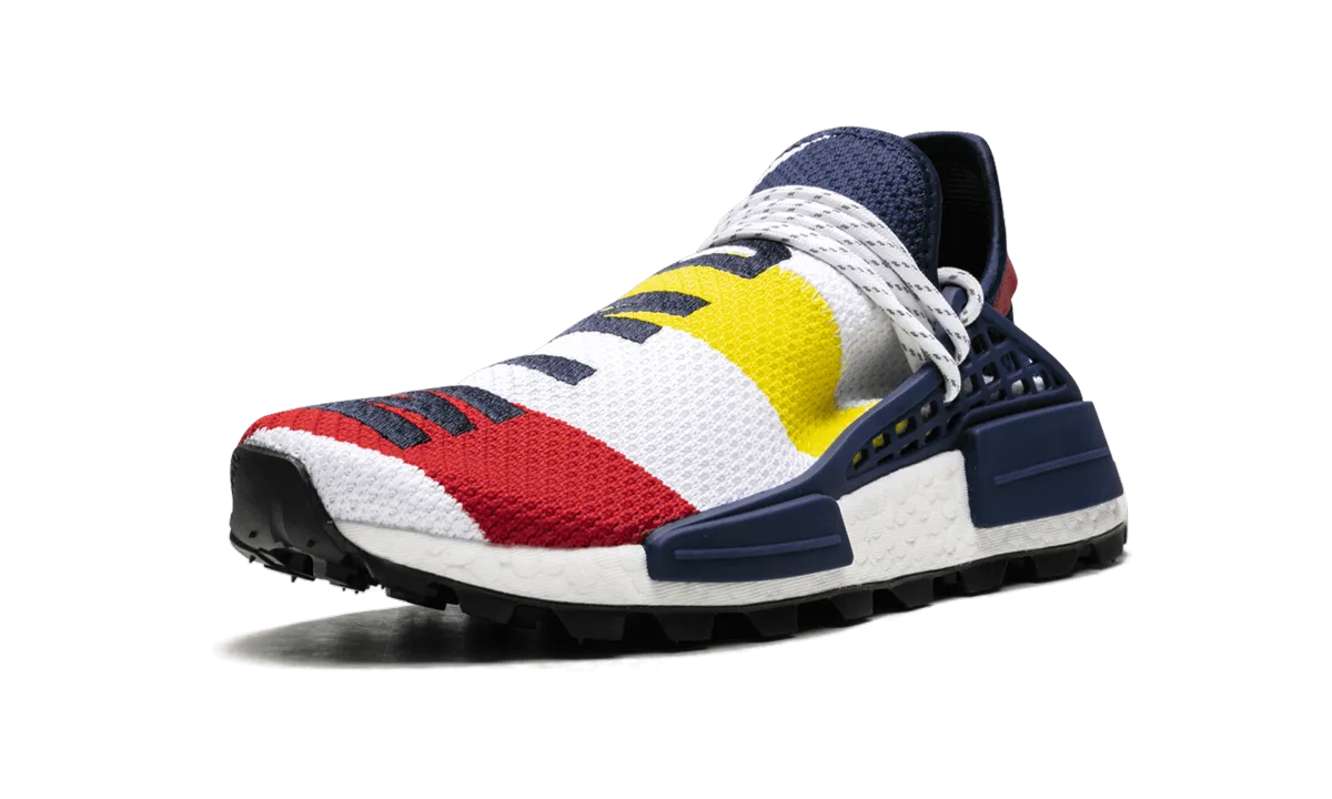 NMD Humanrace Trail "Pharrell Williams X Billionaire Boys Club - Heart and Mind Multicolor" adidas casual mens footwear