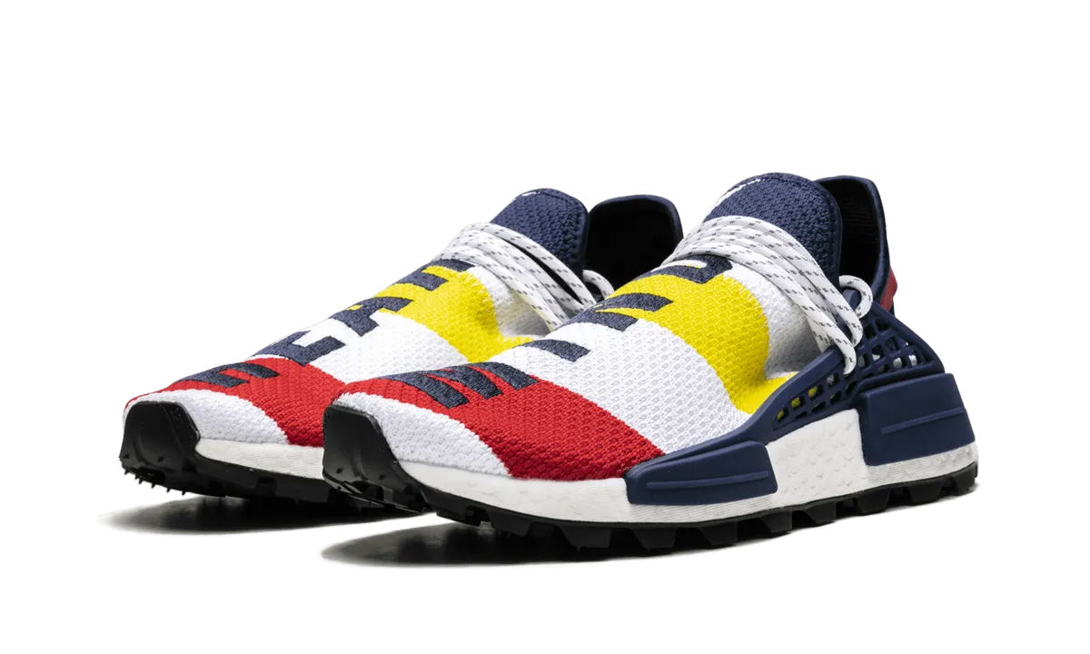 NMD Humanrace Trail "Pharrell Williams X Billionaire Boys Club - Heart and Mind Multicolor" adidas casual mens footwear