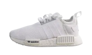 NMD R1 C "Crystal White" adidas preschool kids sneakers