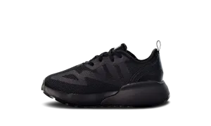 NMD R1 C "Triple Black" adidas preschool kids sneakers