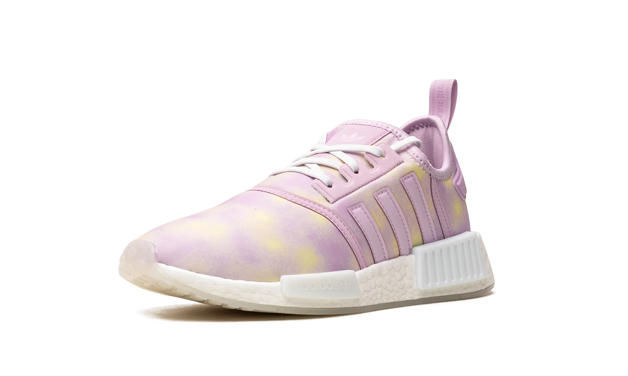 NMD R1 GS GS "Bliss Lilac" adidas grade school sneakers