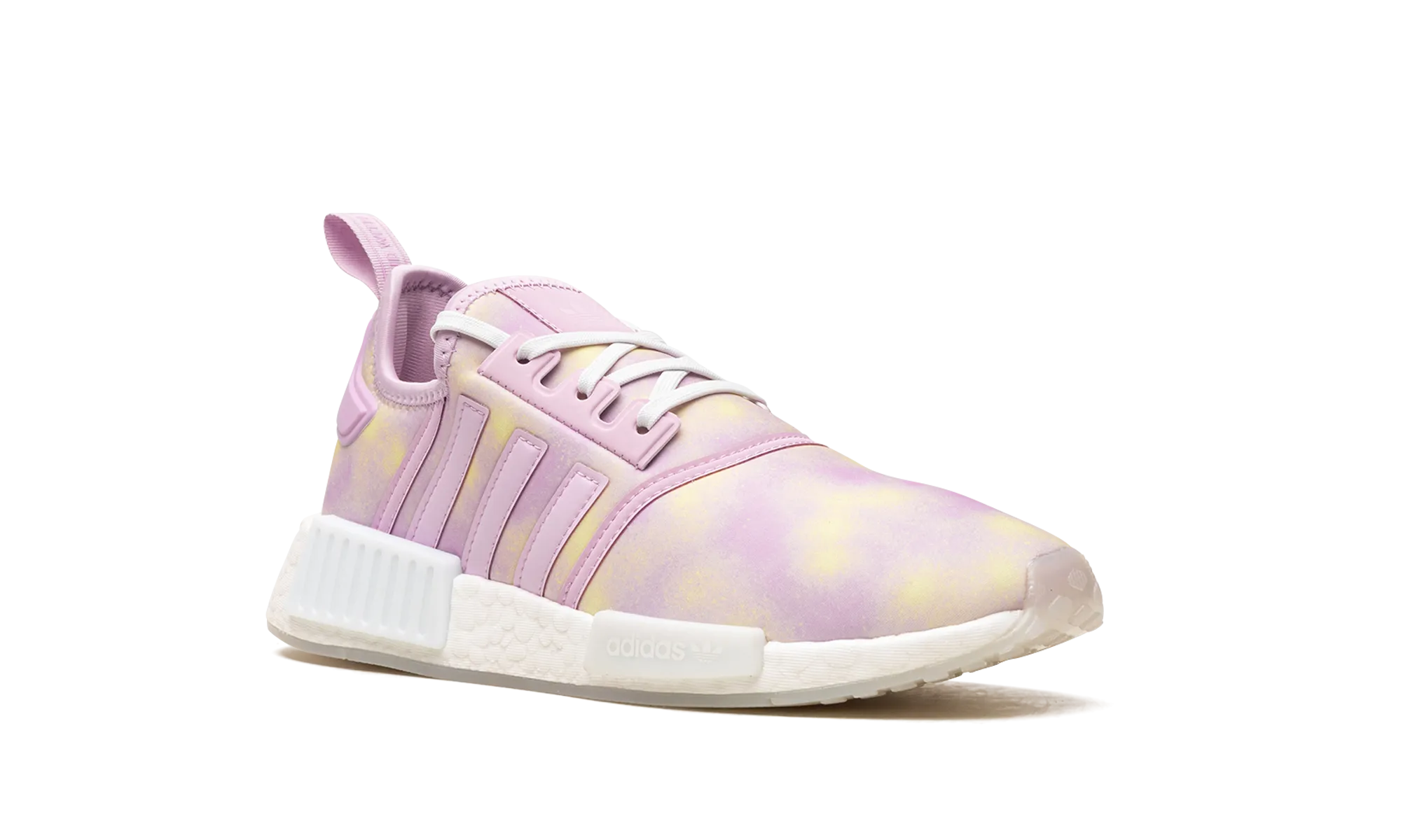 NMD R1 GS GS "Bliss Lilac" adidas grade school sneakers