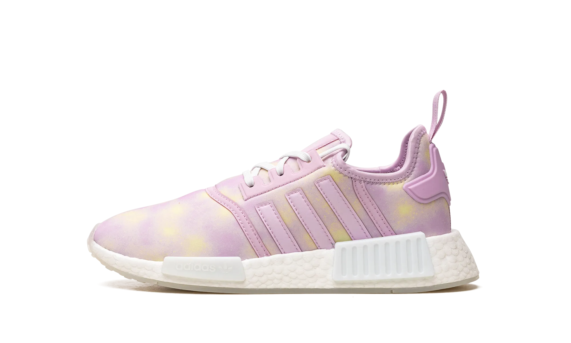 NMD R1 GS GS "Bliss Lilac" Adidas Grade School shoes