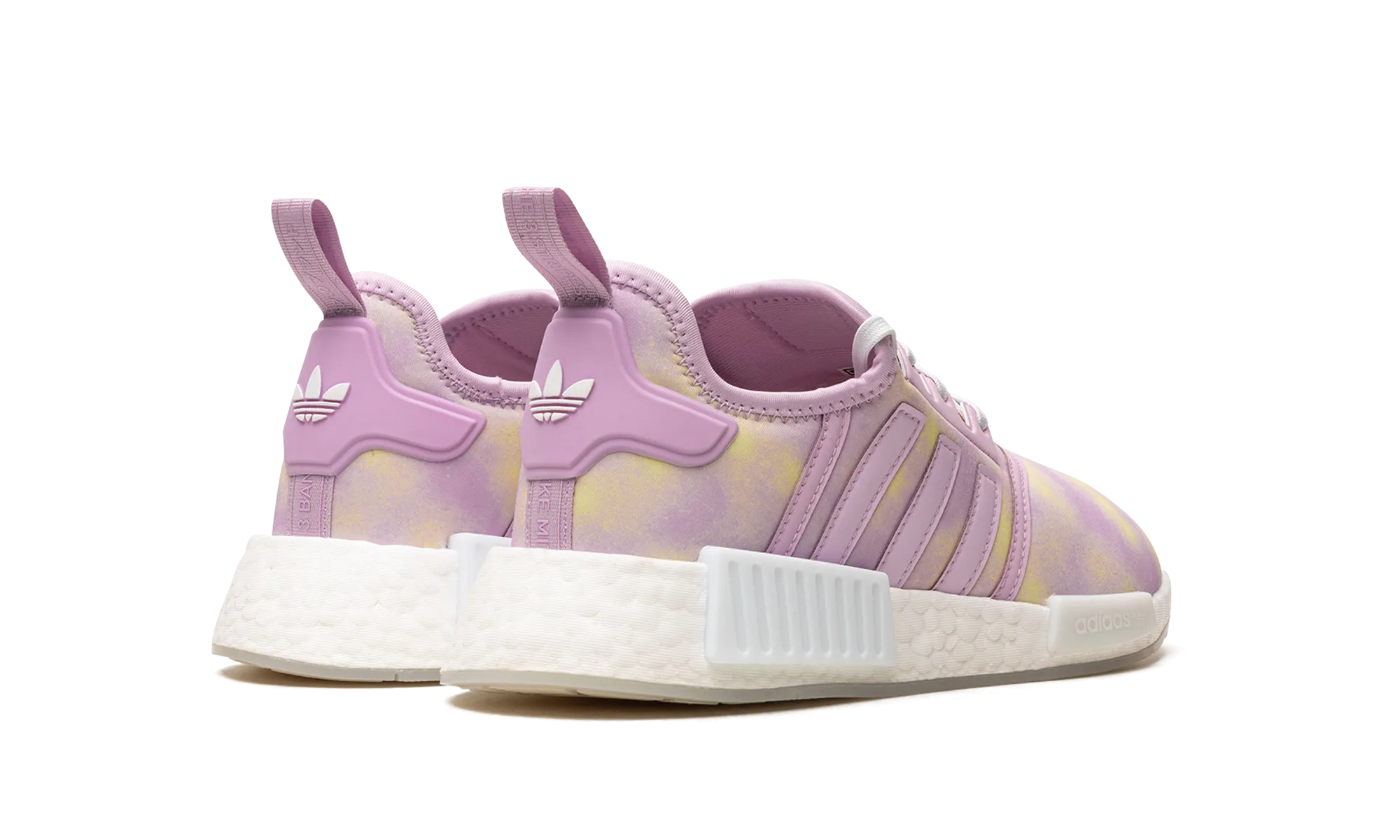 NMD R1 GS GS "Bliss Lilac" adidas grade school sneakers