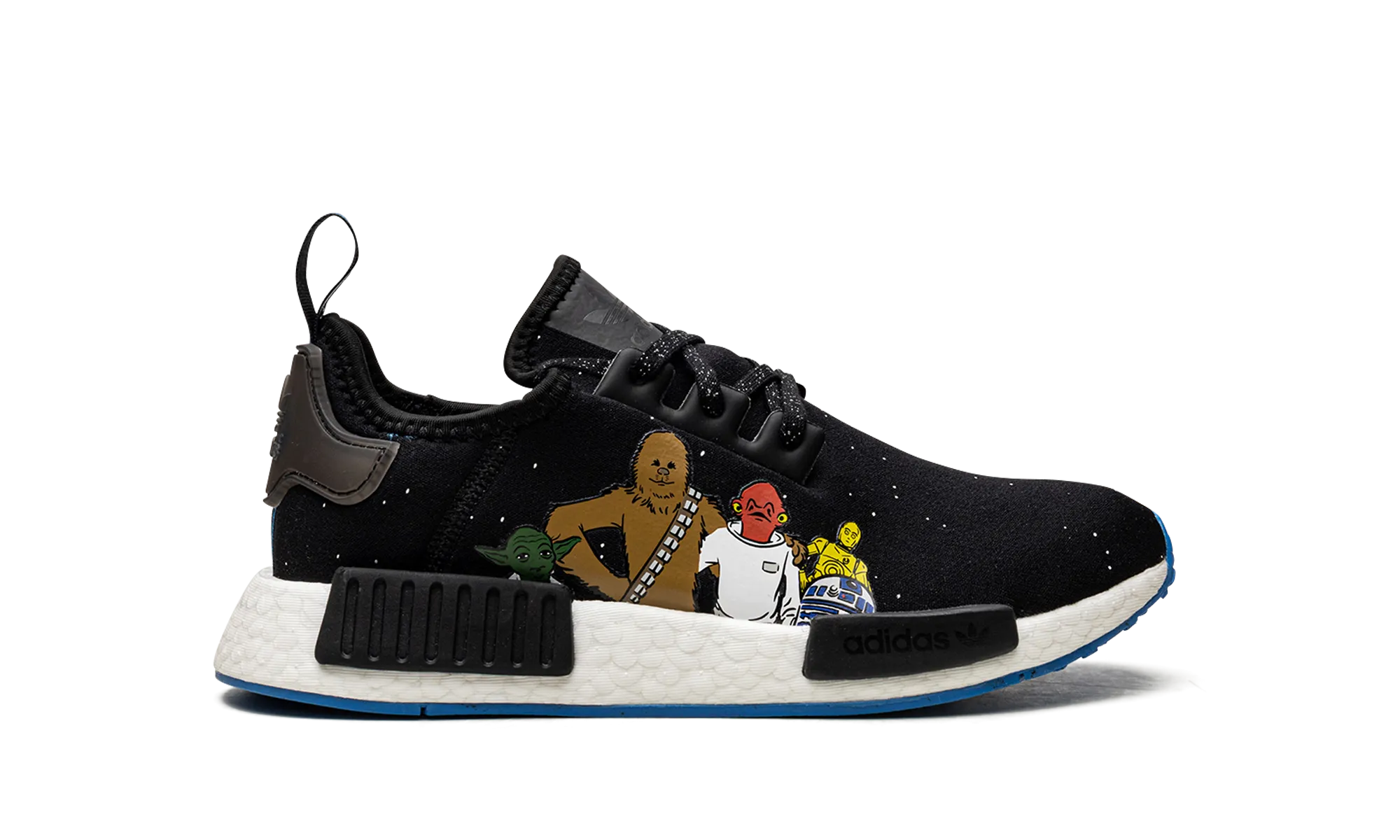 NMD R1 GS GS "Star Wars" adidas grade school sneakers