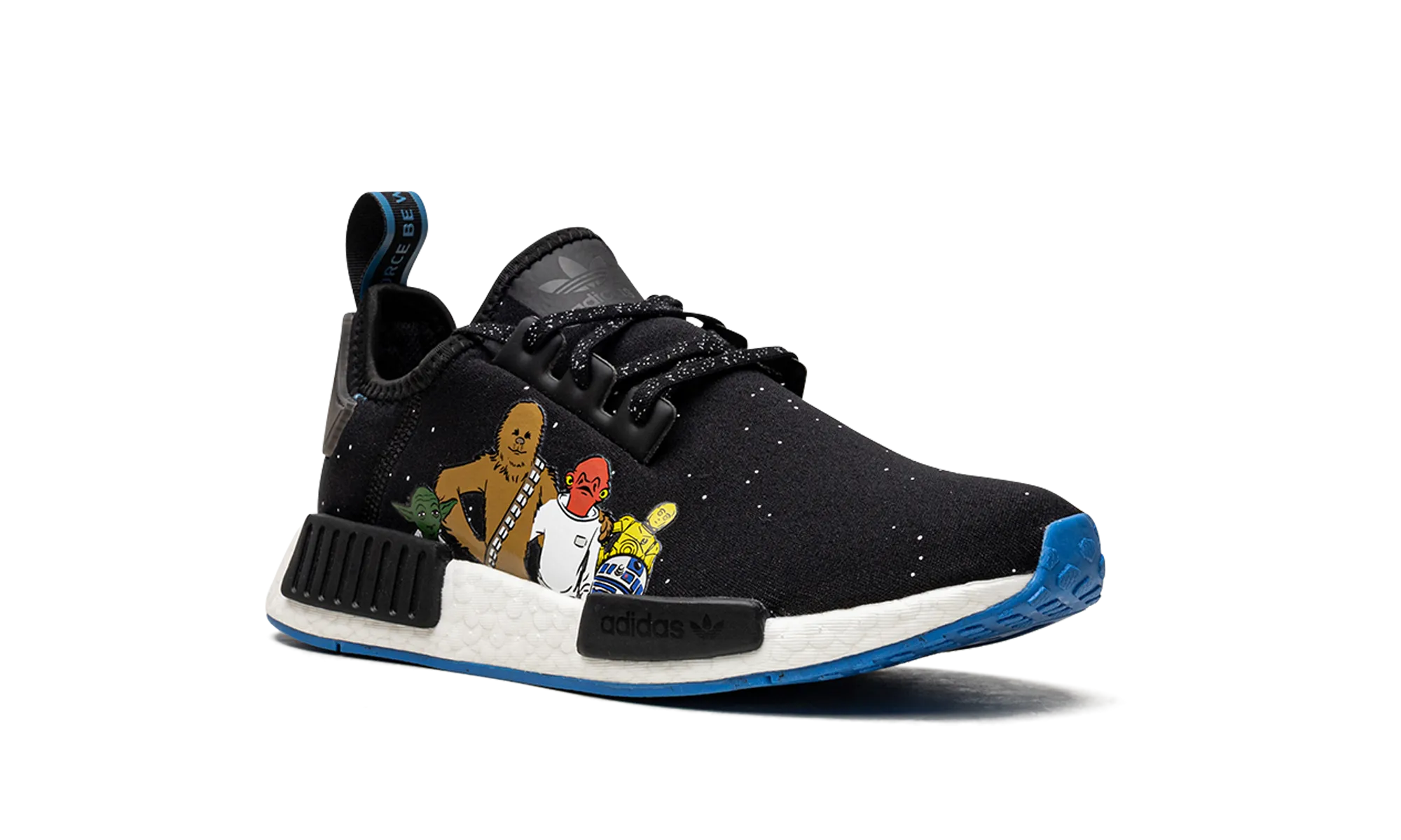 NMD R1 GS GS "Star Wars" adidas grade school sneakers