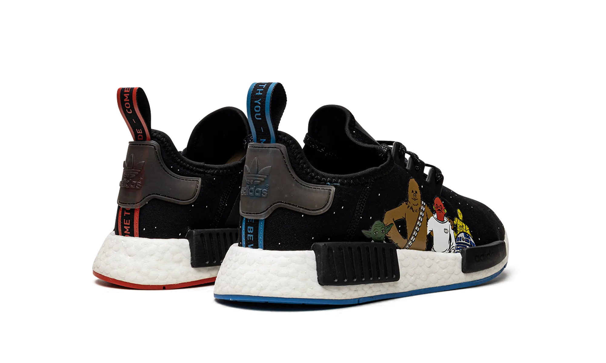NMD R1 GS GS "Star Wars" adidas grade school sneakers
