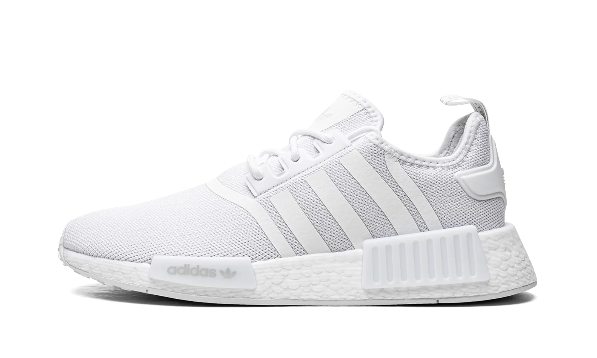 NMD R1 GS GS "White" Adidas Grade School shoes