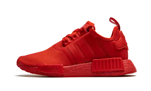 NMD R1 GS "Triple Scarlet" Adidas Grade School shoes
