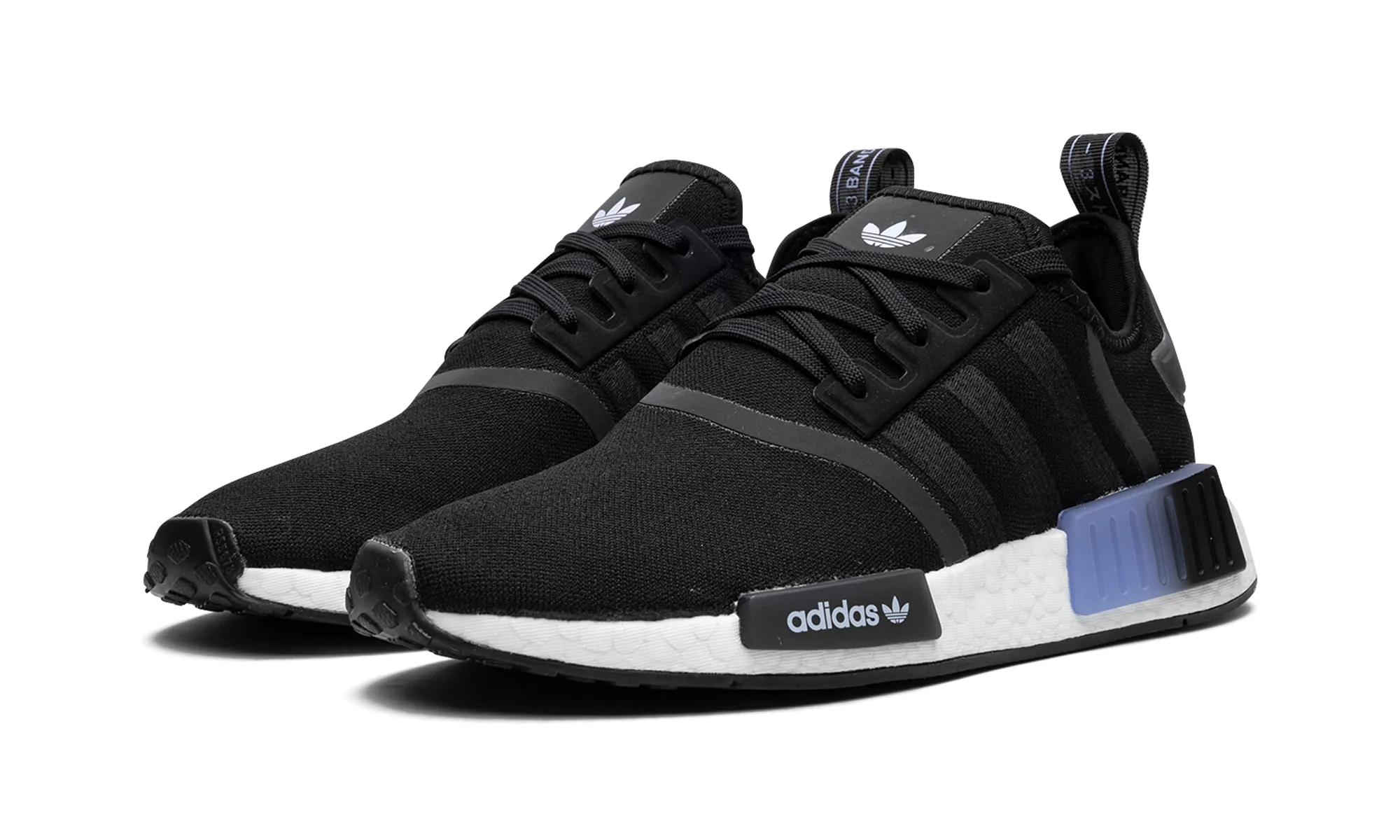 NMD R1 MNS WMNS "BLACK WHITE" adidas stylish womens sneakers