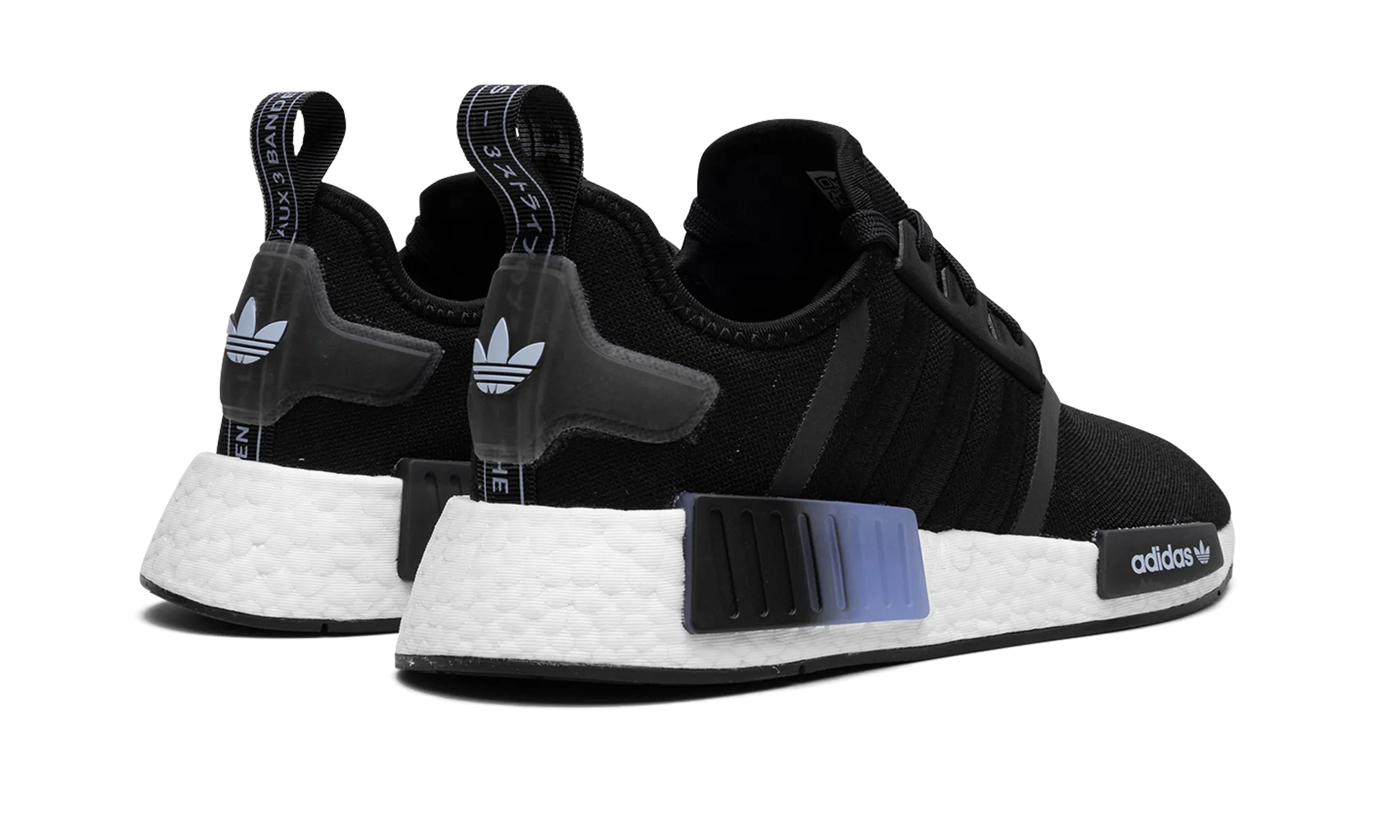 NMD R1 MNS WMNS "BLACK WHITE" adidas stylish womens sneakers