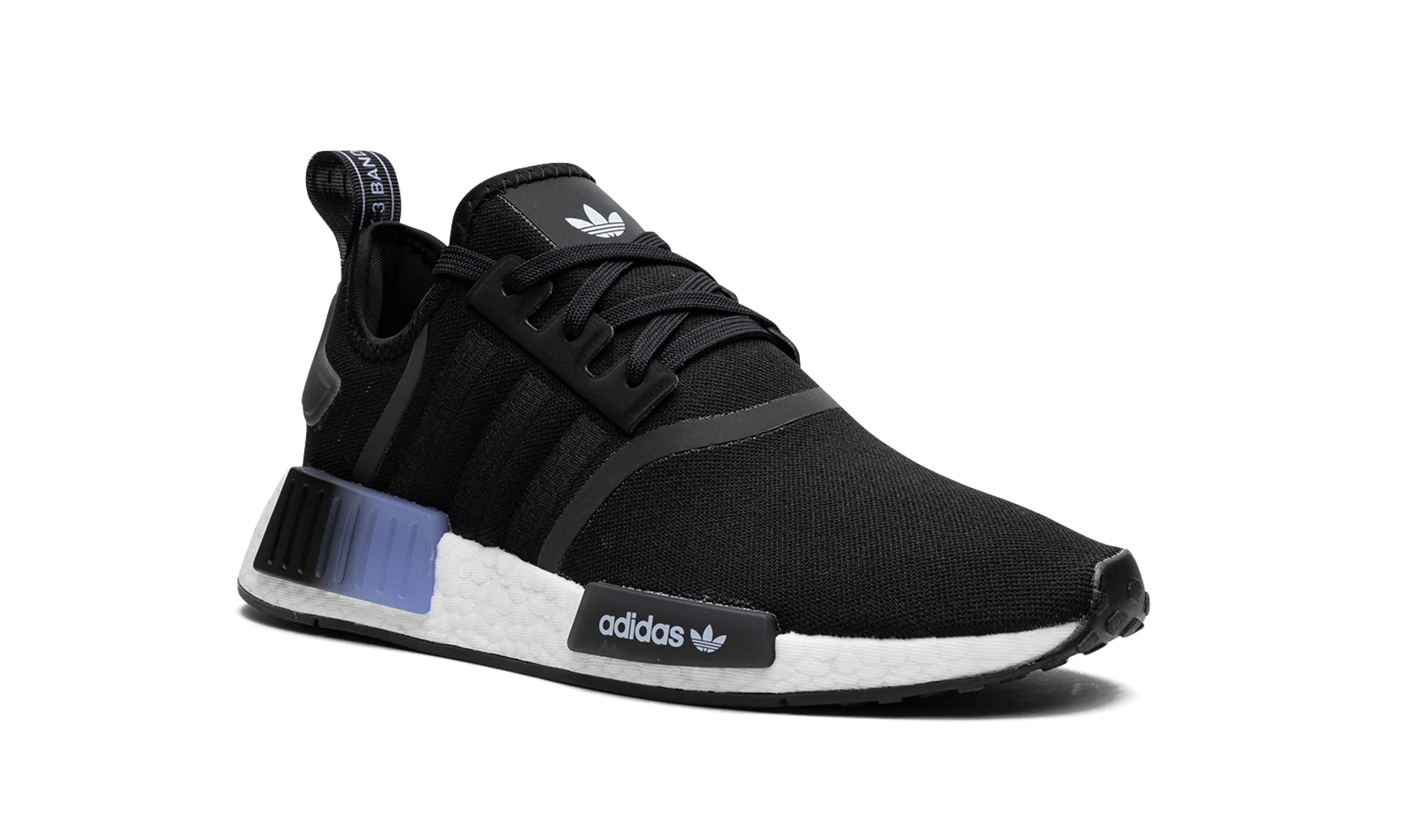 NMD R1 MNS WMNS "BLACK WHITE" adidas stylish womens sneakers