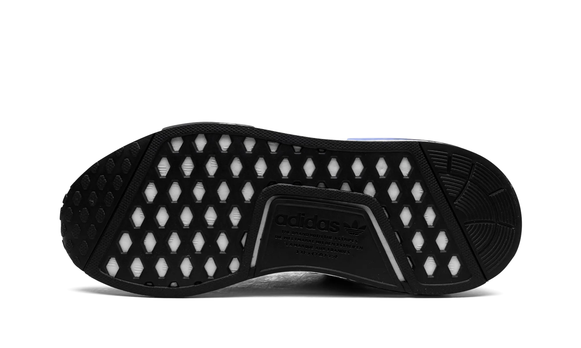 NMD R1 MNS WMNS "BLACK WHITE" adidas stylish womens sneakers