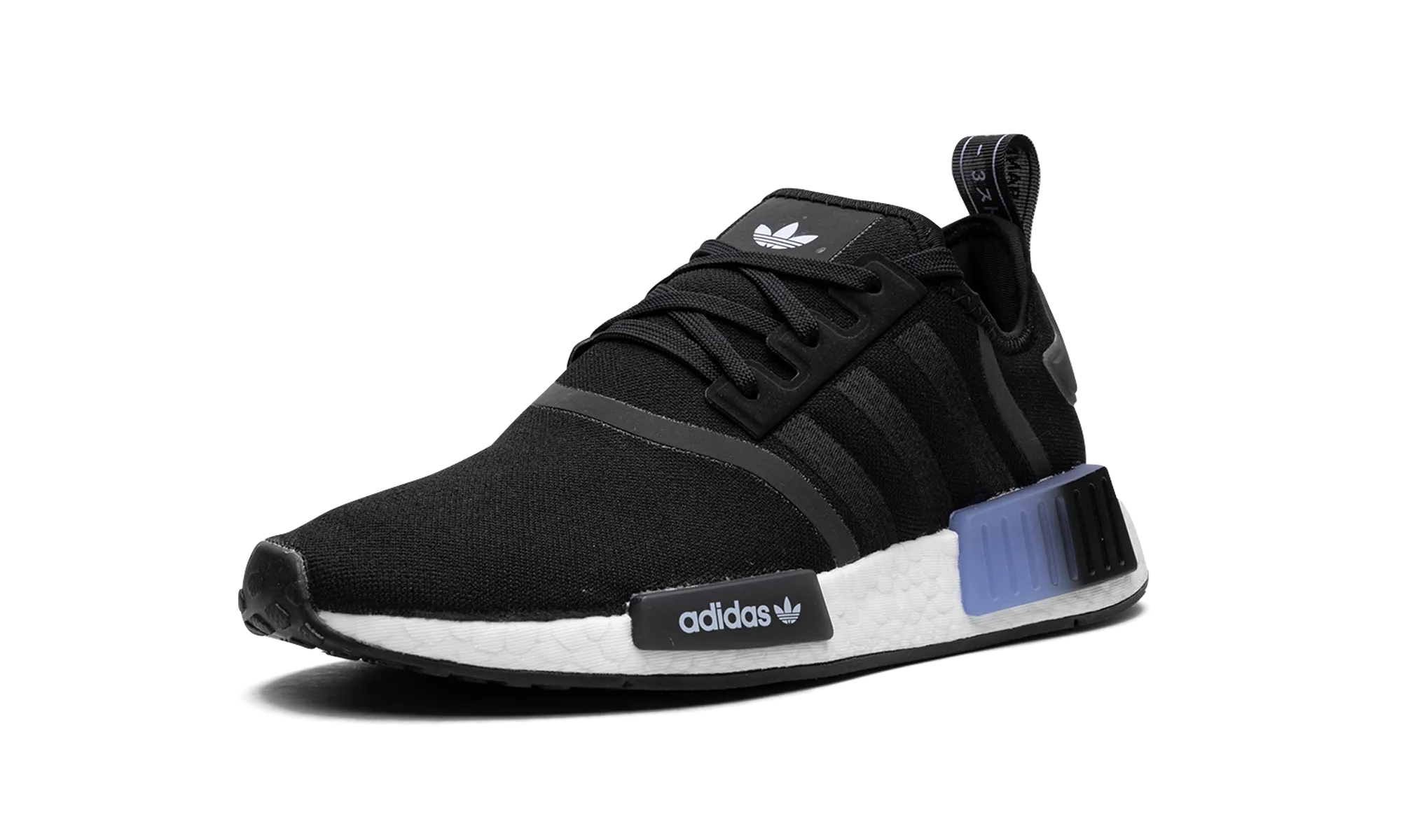NMD R1 MNS WMNS "BLACK WHITE" adidas stylish womens sneakers