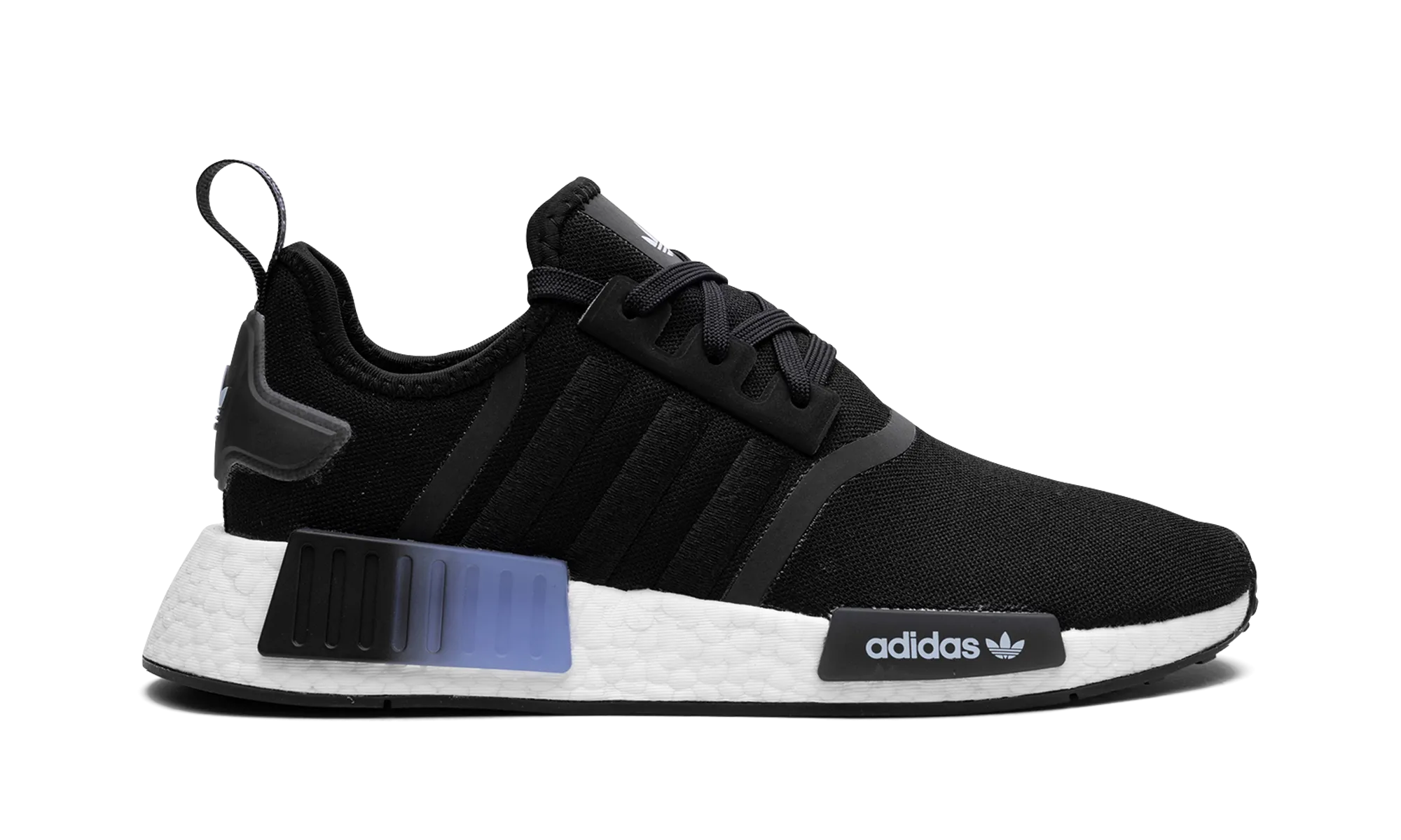 NMD R1 MNS WMNS "BLACK WHITE" adidas stylish womens sneakers