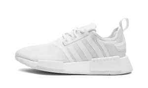 NMD R1 PRIMEBLUE MNS WMNS "triple white" Adidas Women's shoes
