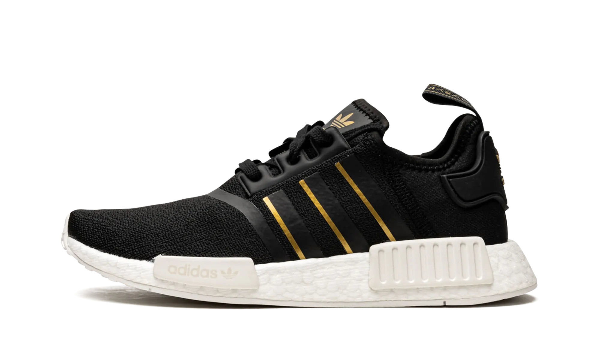 NMD R1 W "Black / Gold" Adidas Women's styles