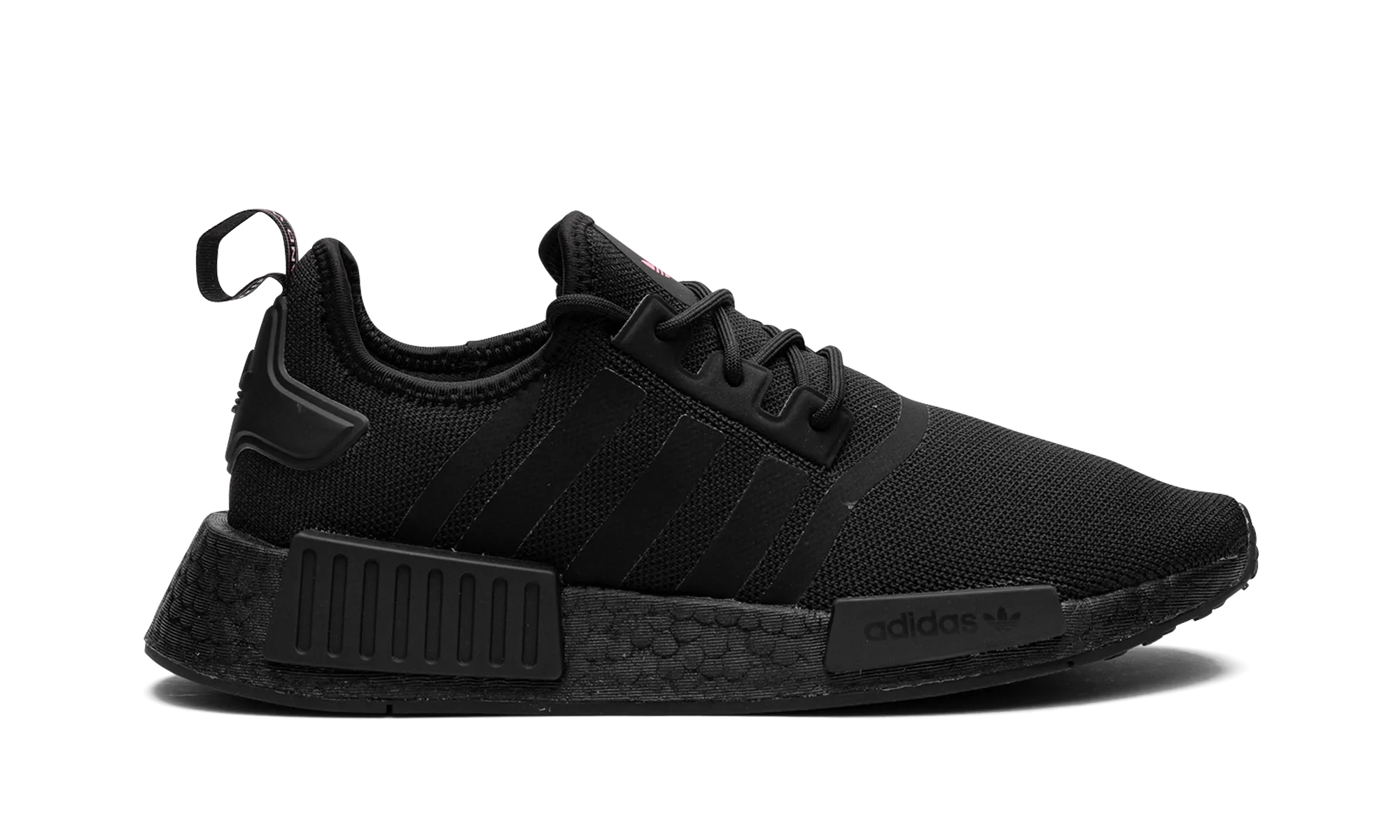 NMD R1 WMNS "Black Solar Pink" adidas stylish womens sneakers