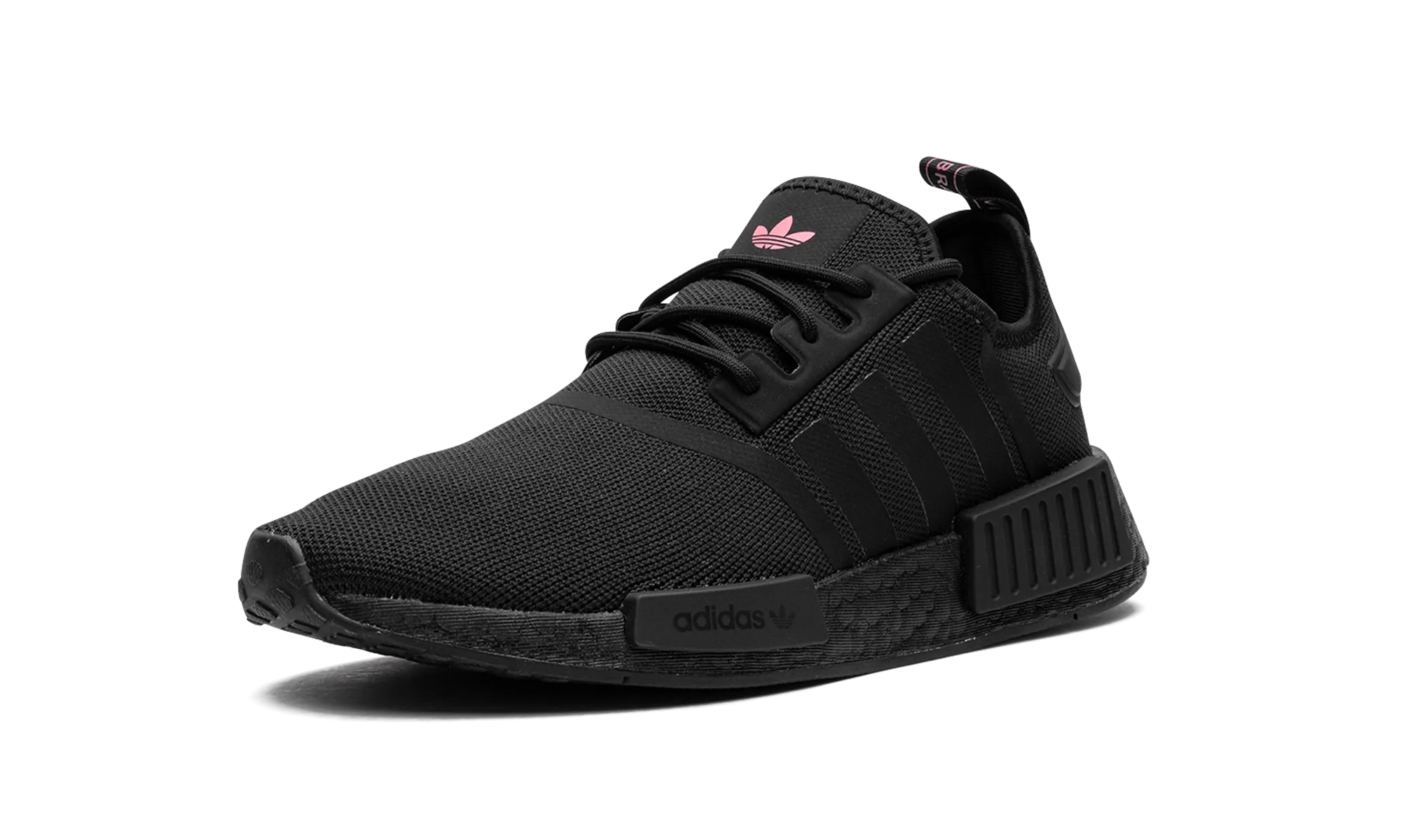 NMD R1 WMNS "Black Solar Pink" adidas stylish womens sneakers