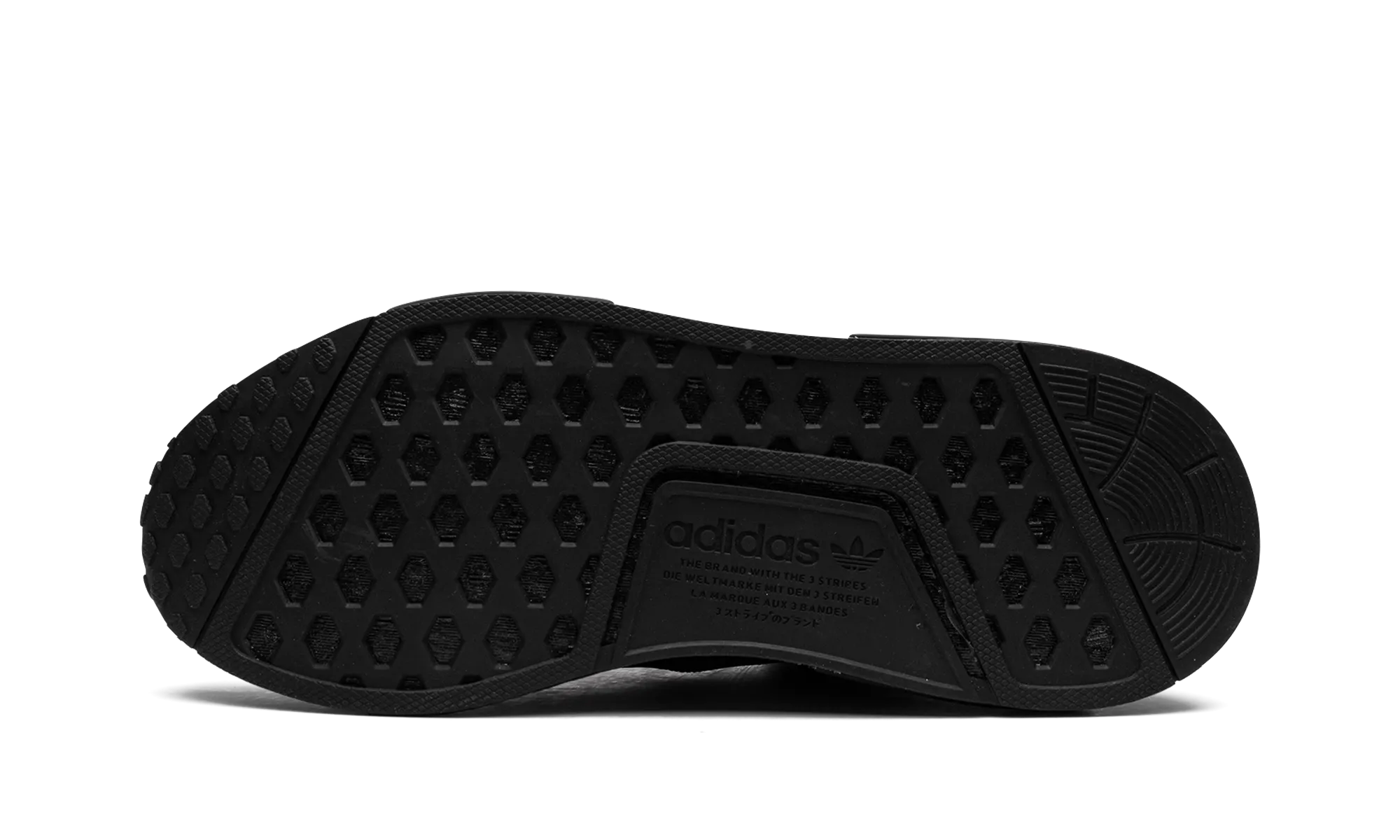 NMD R1 WMNS "Black Solar Pink" adidas stylish womens sneakers