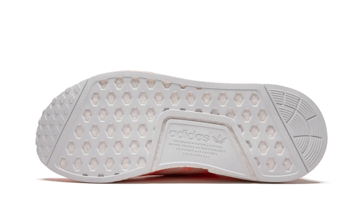 NMD R1 WMNS "Sun Glow" adidas womens workout shoes