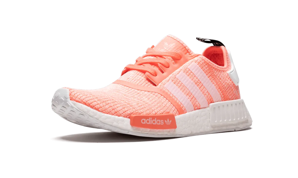 NMD R1 WMNS "Sun Glow" adidas womens workout shoes