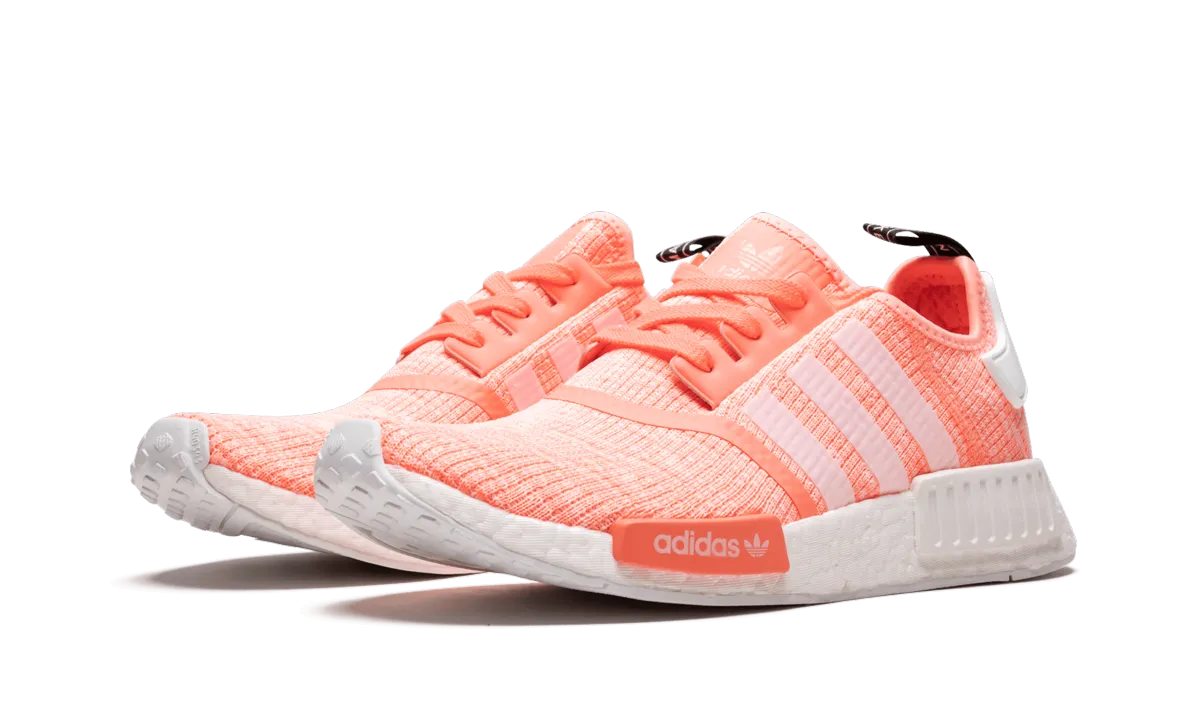 NMD R1 WMNS "Sun Glow" adidas womens workout shoes