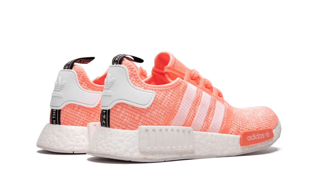 NMD R1 WMNS "Sun Glow" adidas womens workout shoes