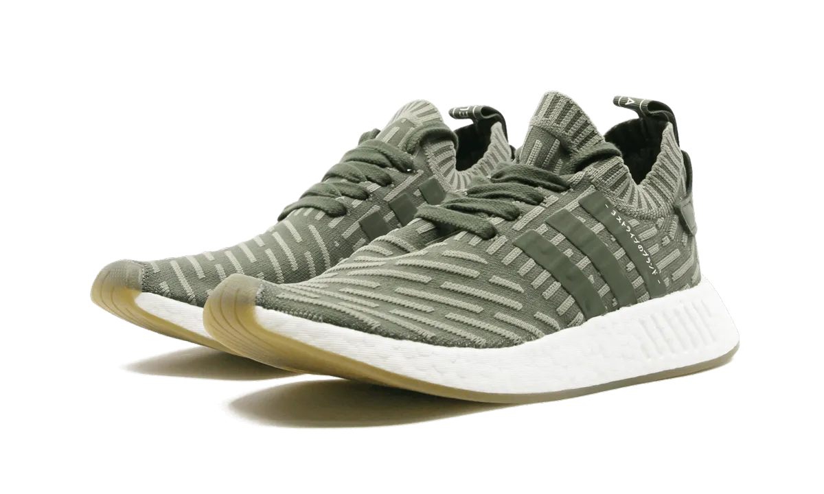 NMD R2 PK WMNS "olive" adidas womens workout shoes