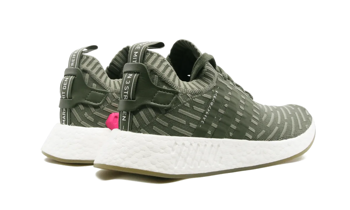 NMD R2 PK WMNS "olive" adidas womens workout shoes