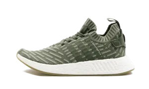 NMD R2 PK WMNS "olive" Adidas Women's shoes
