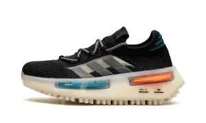 NMD S1 "Core Black / Blue / Orange" Adidas Men's styles