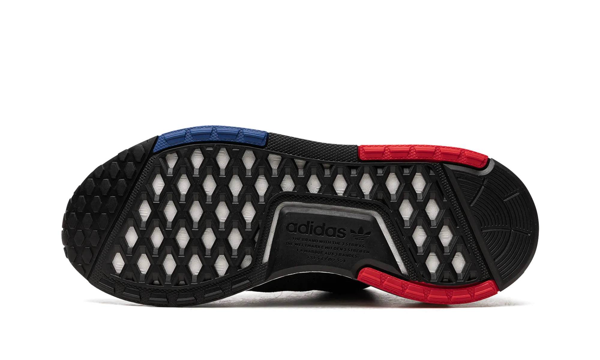 NMD V3 GS "Black" adidas grade school sneakers