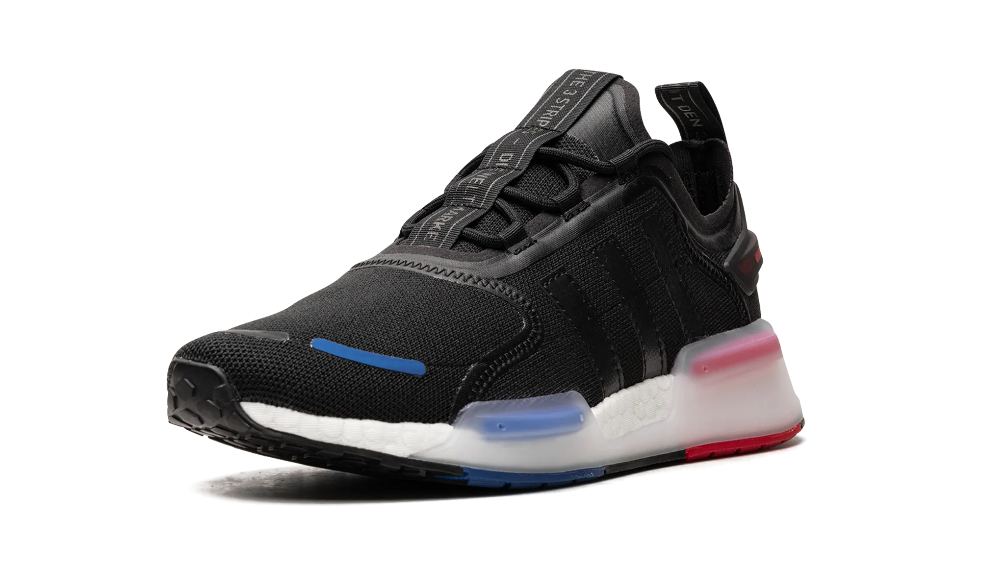 NMD V3 GS "Black" adidas grade school sneakers