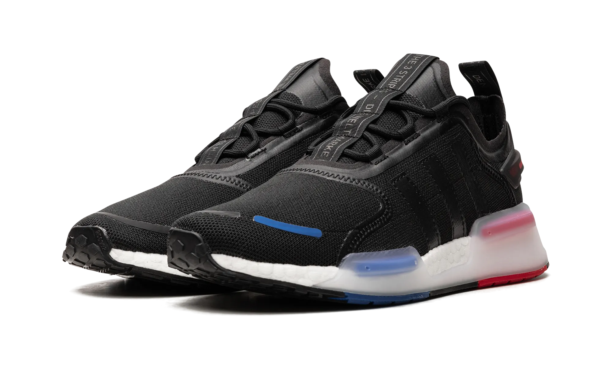 NMD V3 GS "Black" adidas grade school sneakers