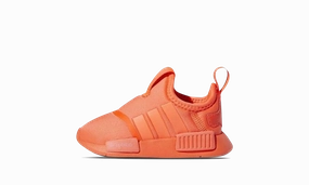 NMD 360 TD "Solar Red" adidas toddler soft sneakers