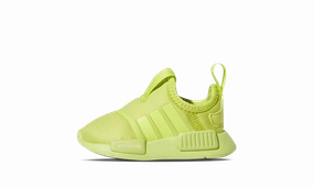 NMD 360 TD "Team Semi Solar Yellow" adidas toddler soft sneakers