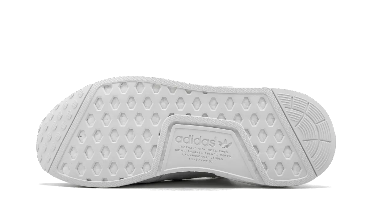 NMD_R1 PK "Triple White" adidas casual mens footwear