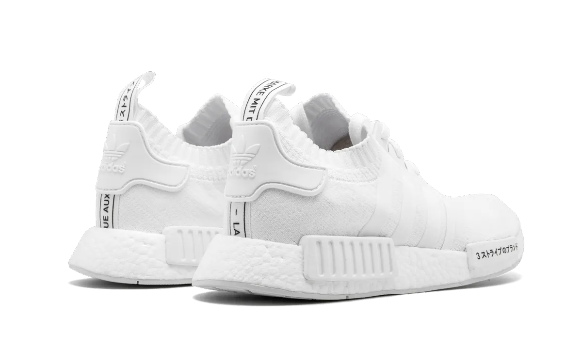 NMD_R1 PK "Triple White" adidas casual mens footwear