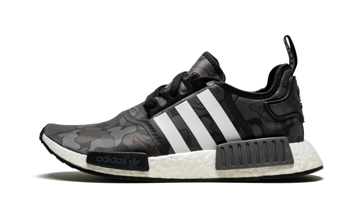 NMD_R1 "Bape - Black Camo" Adidas Men's designs