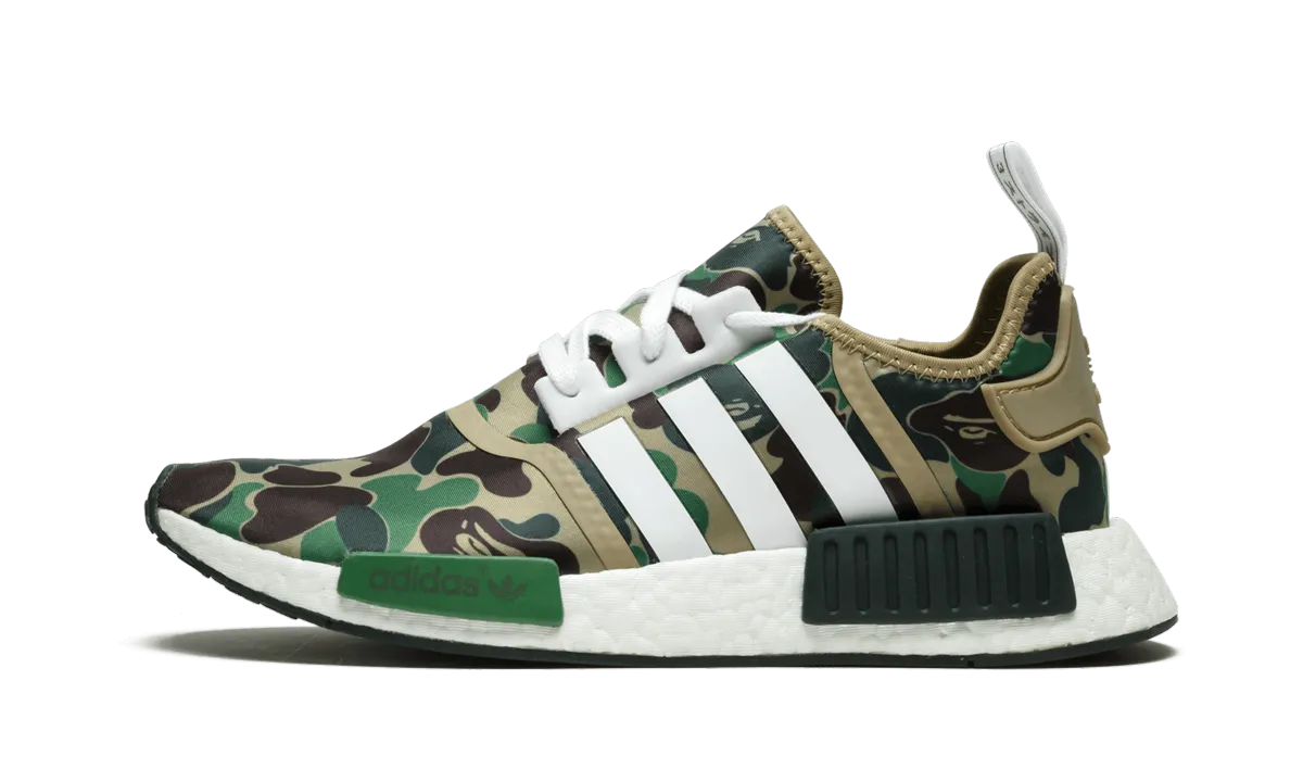 NMD_R1 "Bape - Green Camo" Adidas Men's designs