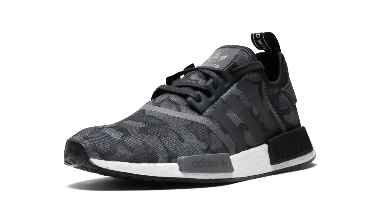 NMD_R1 "Black Camo" adidas mesh sneakers for men