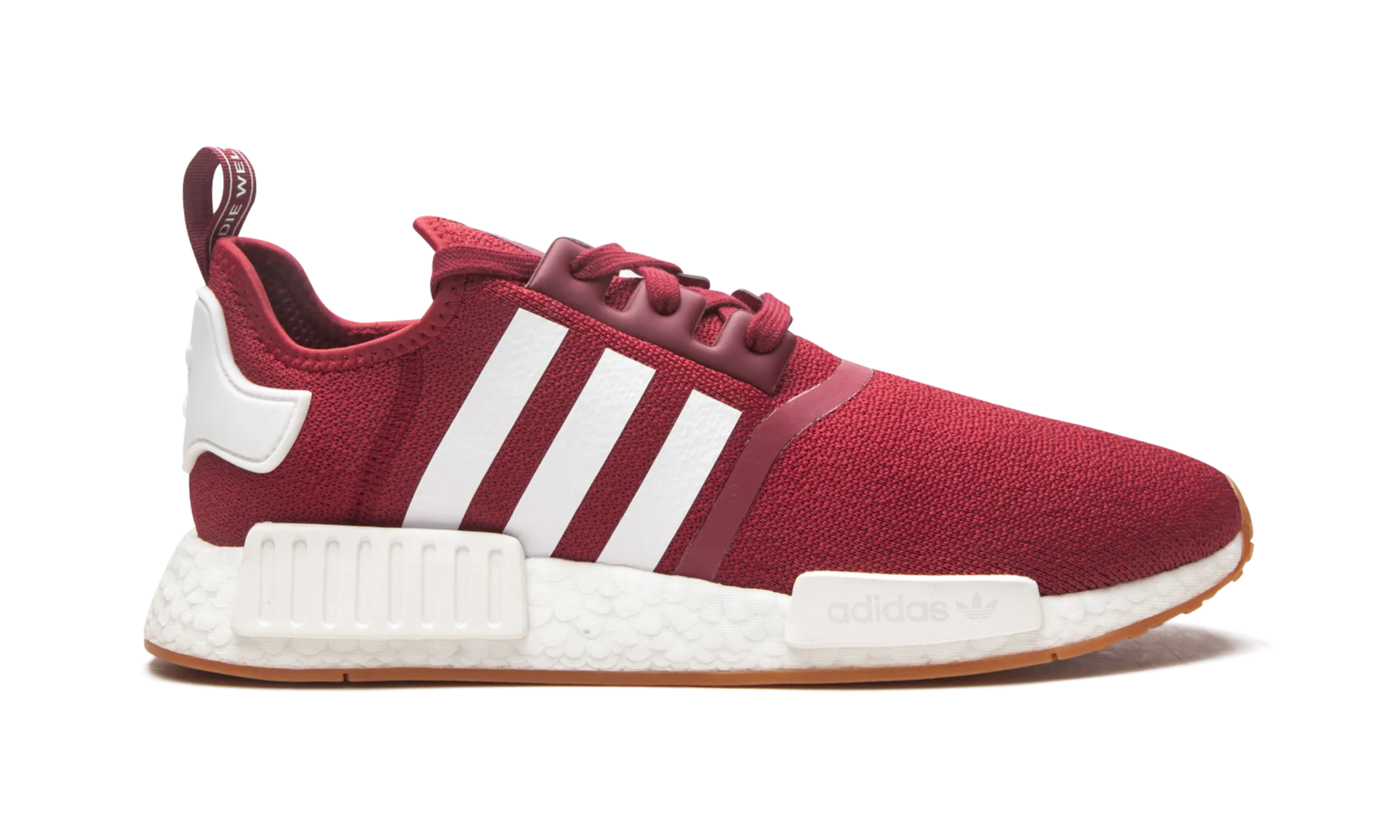 NMD_R1 "Burgundy / Gum" adidas casual mens footwear