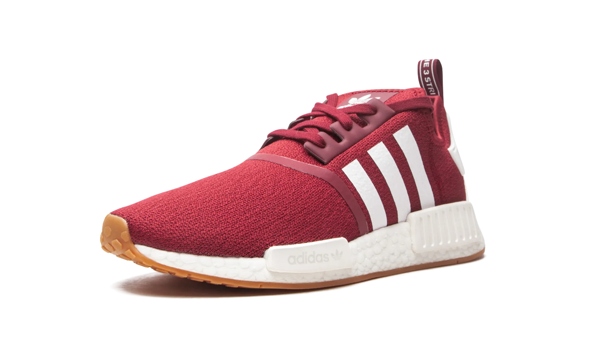 NMD_R1 "Burgundy / Gum" adidas casual mens footwear