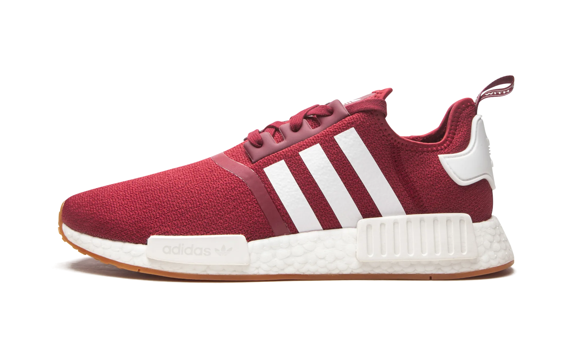 NMD_R1 "Burgundy / Gum" Adidas Men's varieties