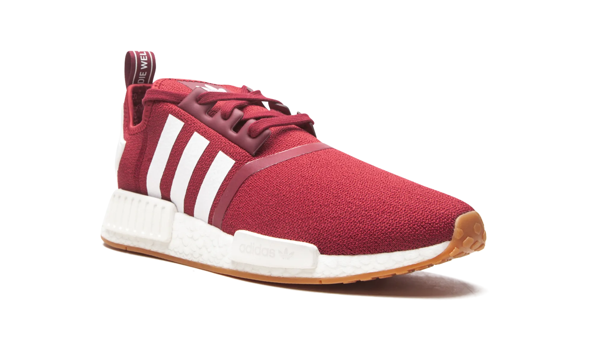 NMD_R1 "Burgundy / Gum" adidas casual mens footwear