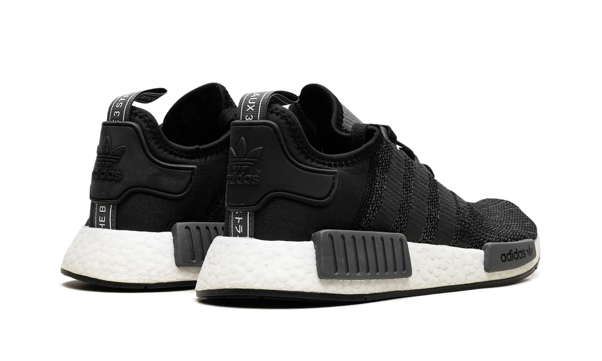 NMD_R1 "Core Black Carbon" adidas mens active shoes