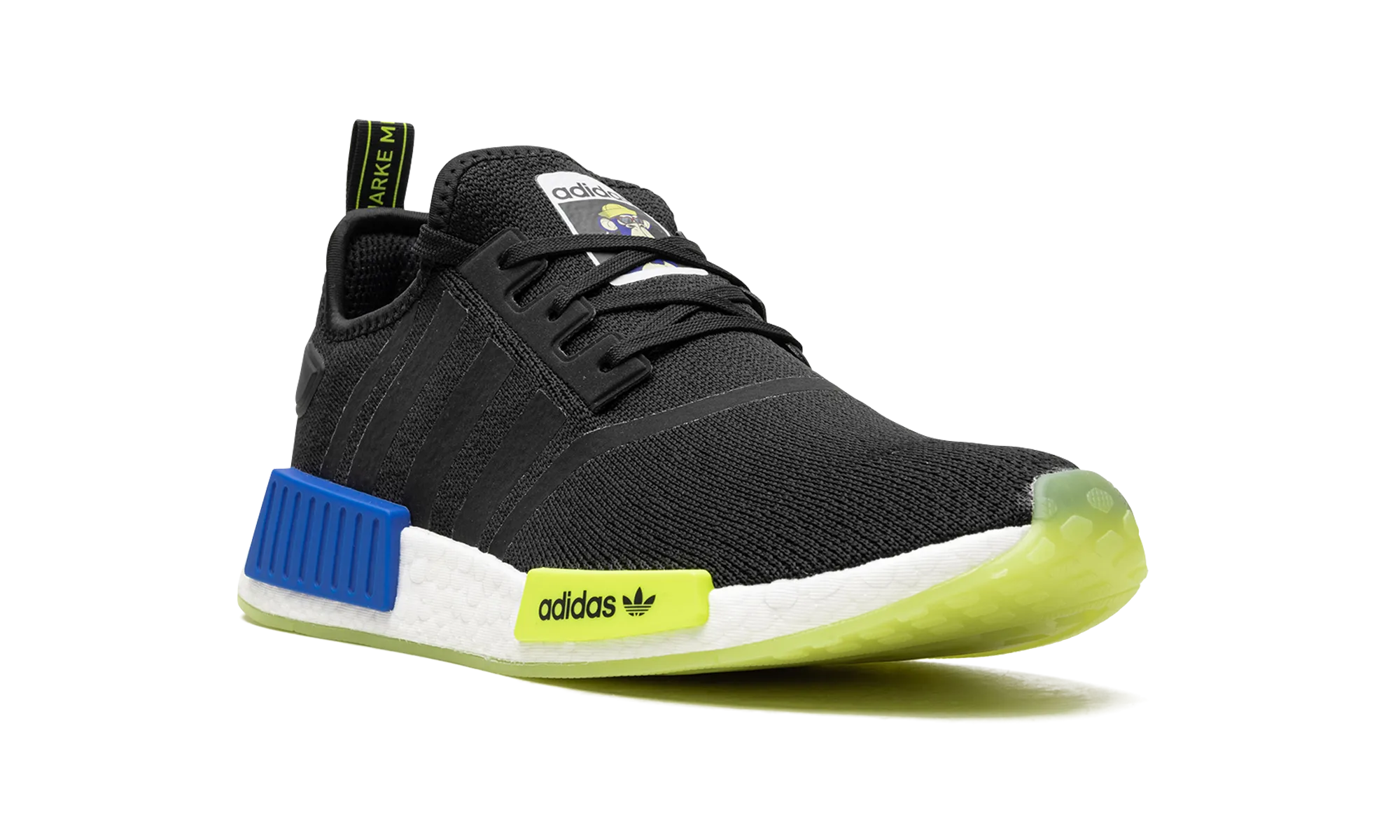 NMD_R1 "Indigo Herz - Into the Metaverse" adidas mesh sneakers for men