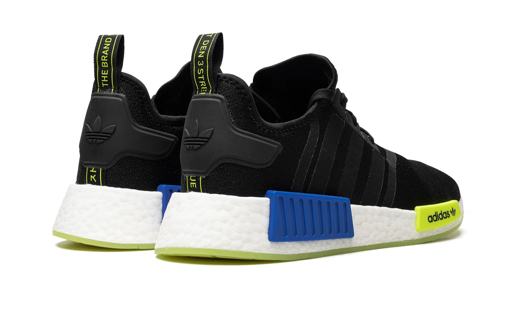 NMD_R1 "Indigo Herz - Into the Metaverse" adidas mesh sneakers for men